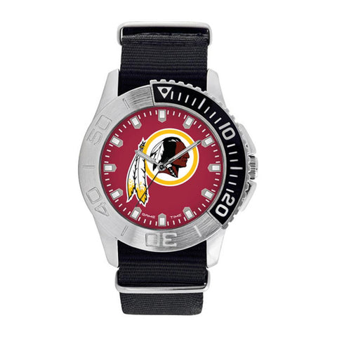 Washington Redskins Nfl Mens "starter Series" Quartz Analog Watch