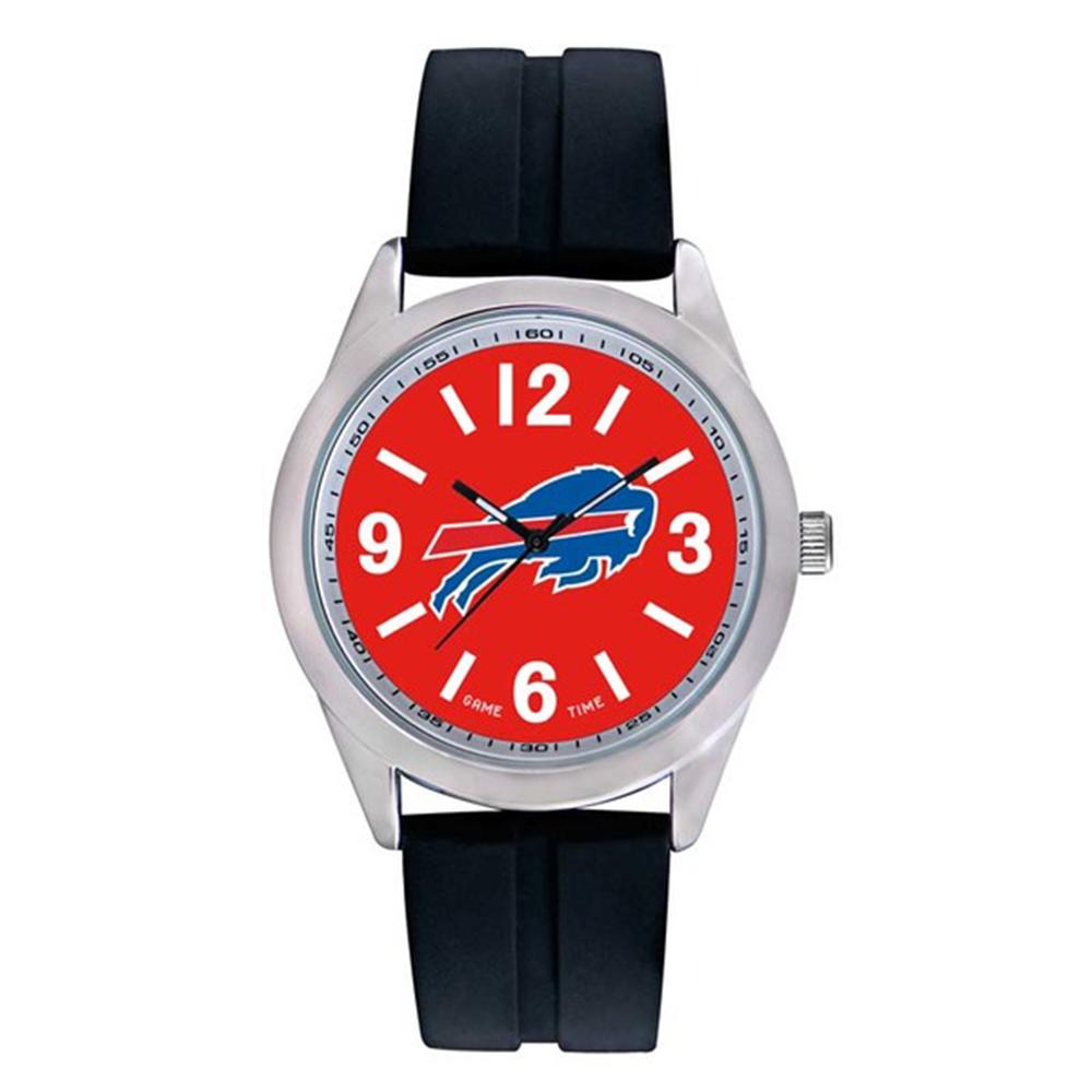 Buffalo Bills Nfl Mens "varsity Series" Quartz Analog Watch