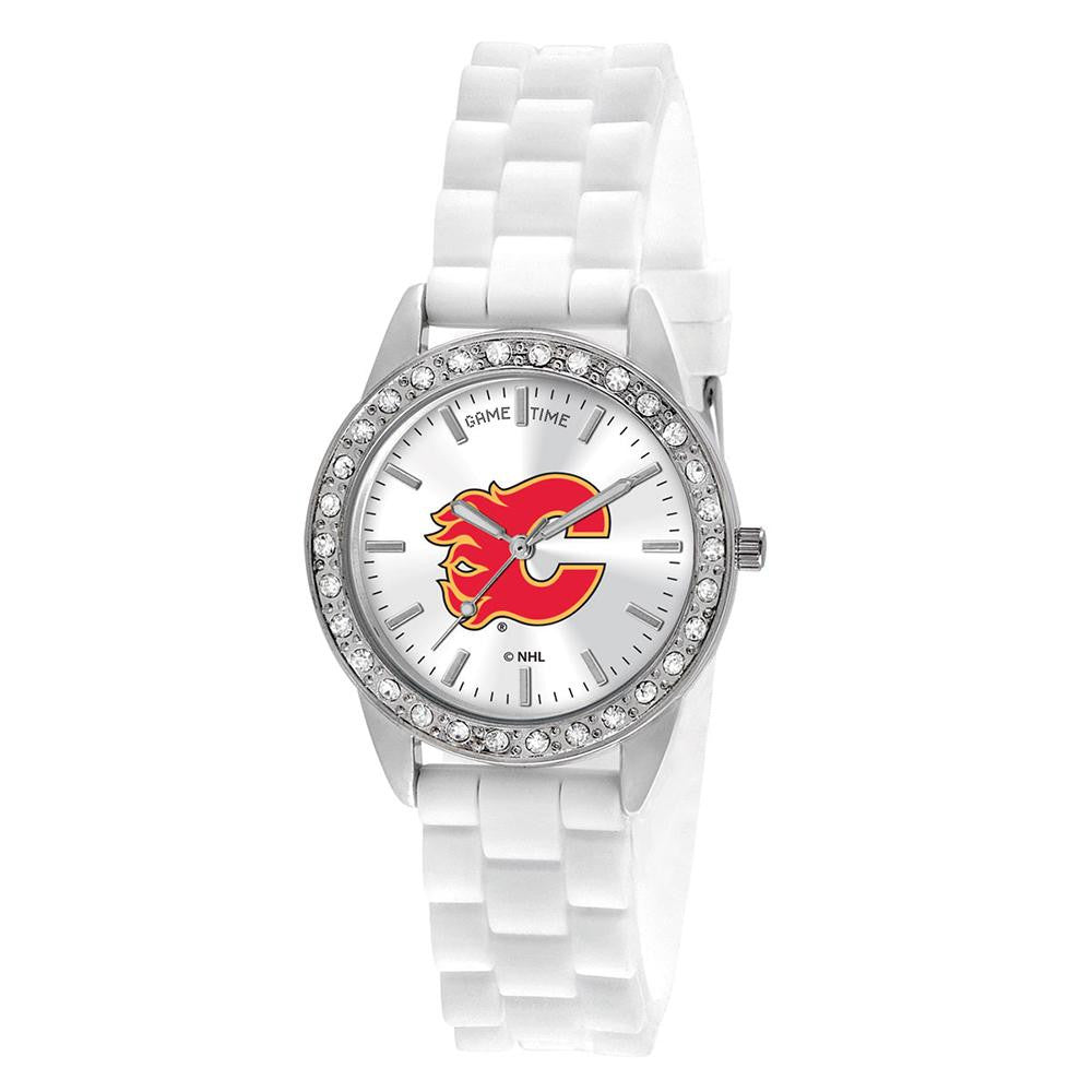 Calgary Flames NHL Women's Frost Series Watch