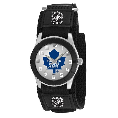 Toronto Maple Leafs NHL Kids Rookie Series Watch (Black)