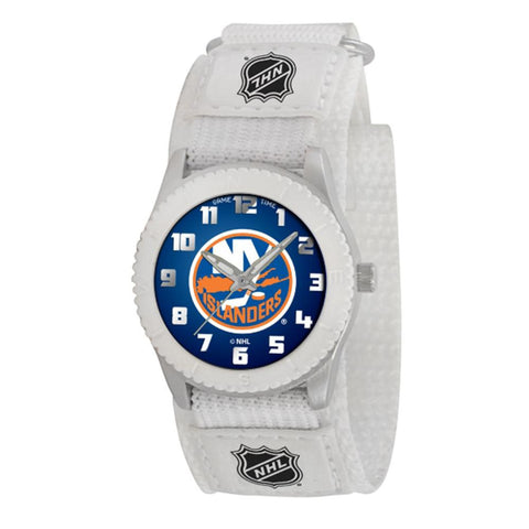 New York Islanders NHL Kids Rookie Series Watch (White)