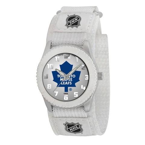 Toronto Maple Leafs NHL Kids Rookie Series Watch (White)