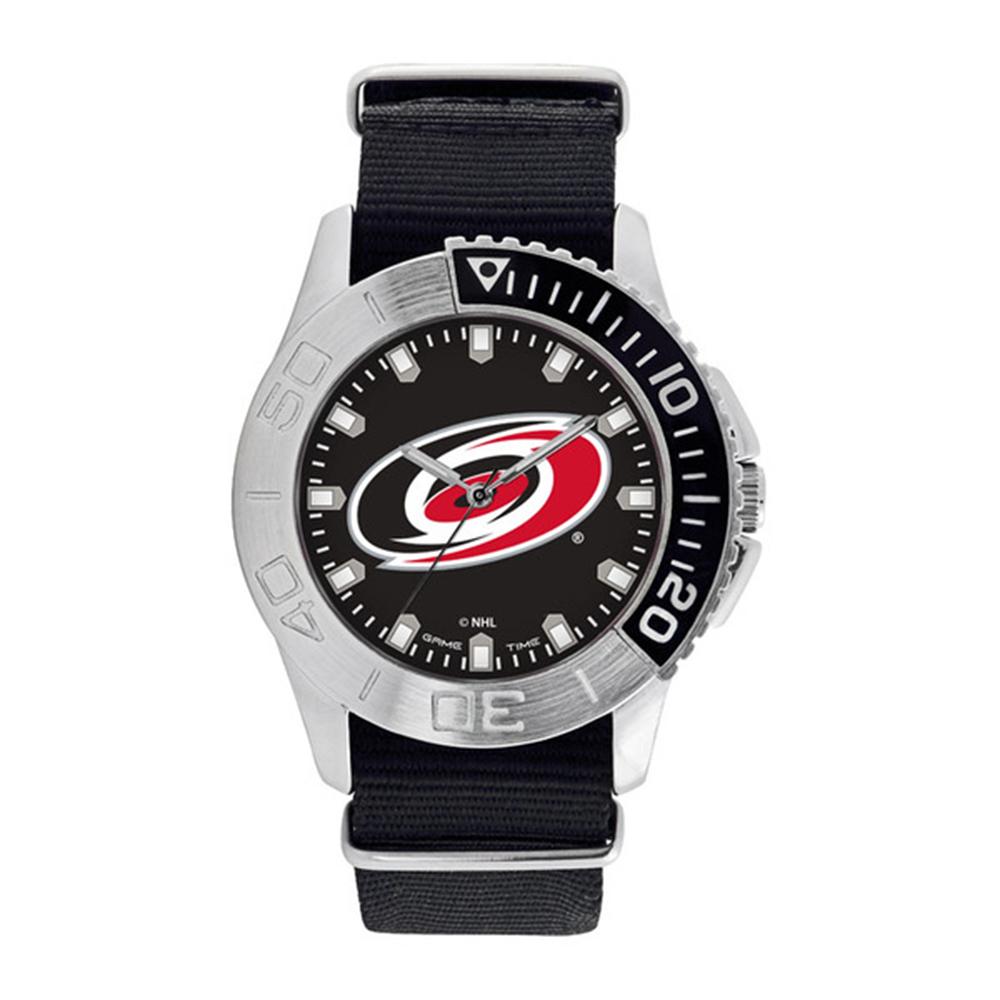 Carolina Hurricanes Nhl Mens "starter Series" Quartz Analog Watch