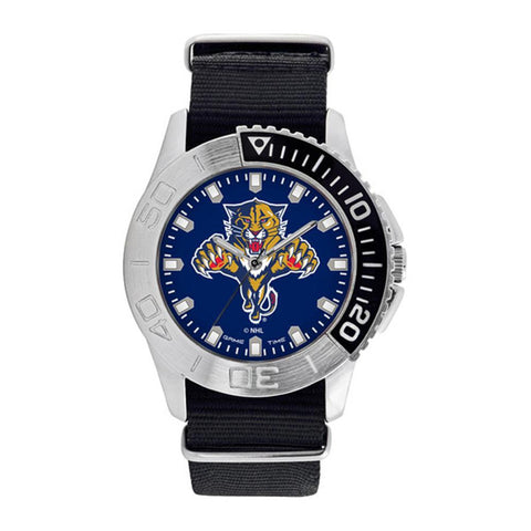 Florida Panthers Nhl Mens "starter Series" Quartz Analog Watch