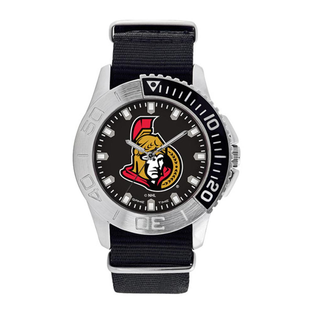 Ottawa Senators Nhl Mens "starter Series" Quartz Analog Watch