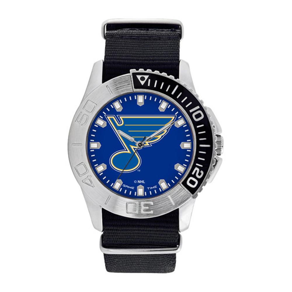 St. Louis Blues Nhl Mens "starter Series" Quartz Analog Watch