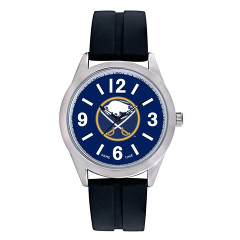 Buffalo Sabres Nhl Mens "varsity Series" Quartz Analog Watch