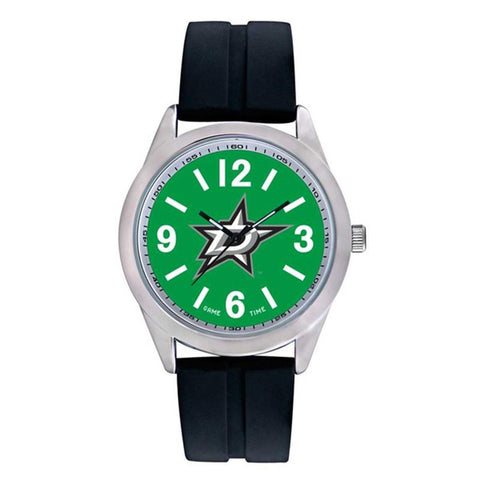 Dallas Stars Nhl Mens "varsity Series" Quartz Analog Watch