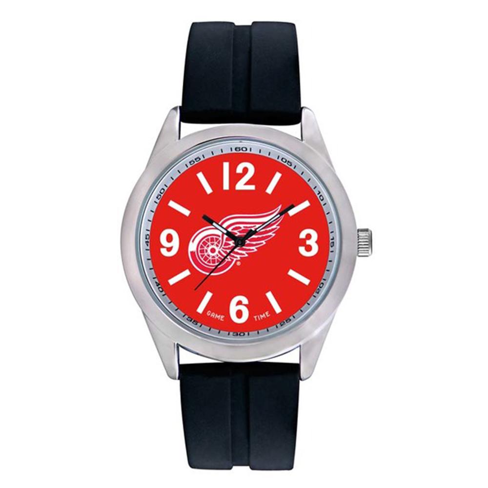 Detroit Red Wings Nhl Mens "varsity Series" Quartz Analog Watch