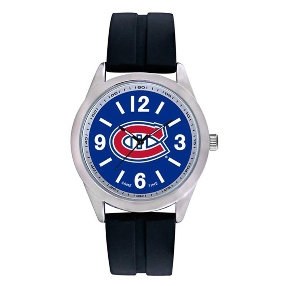 Montreal Canadiens Nhl Mens "varsity Series" Quartz Analog Watch