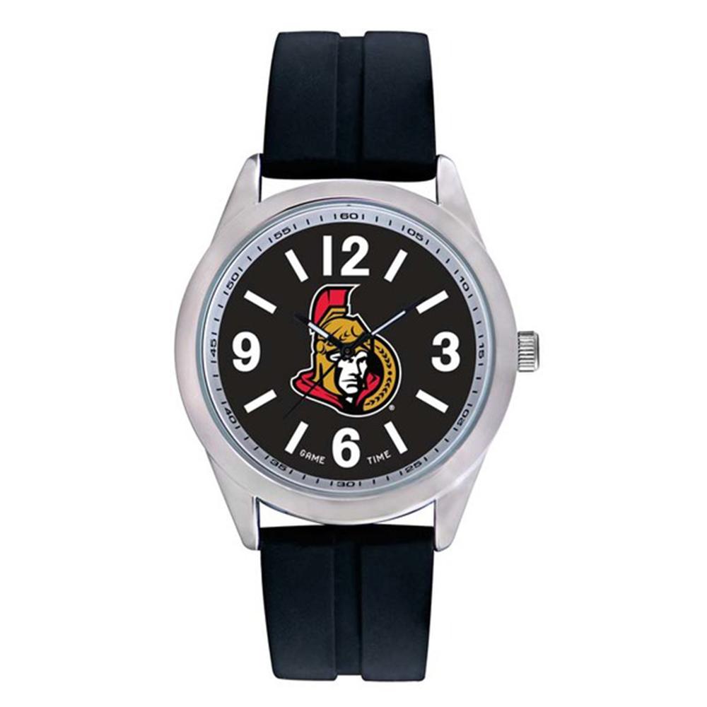 Ottawa Senators Nhl Mens "varsity Series" Quartz Analog Watch