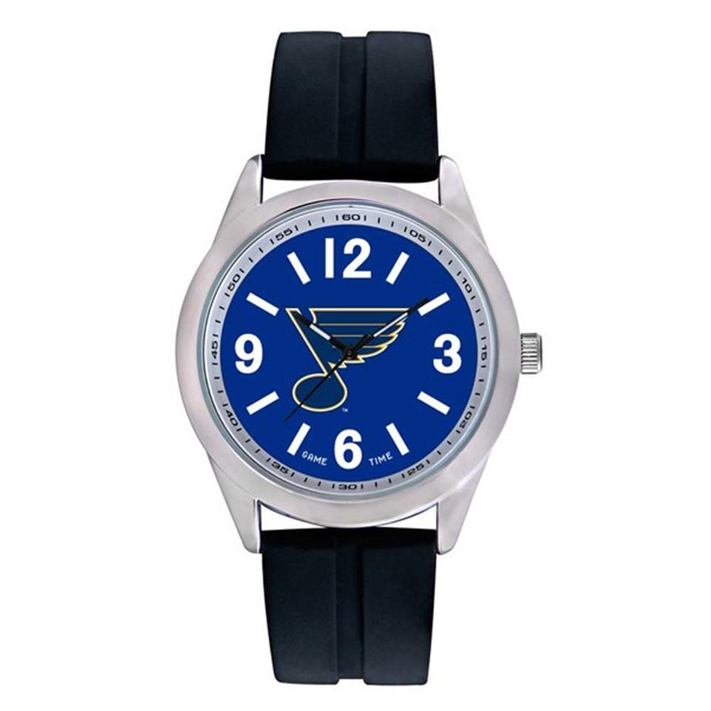 St. Louis Blues Nhl Mens "varsity Series" Quartz Analog Watch