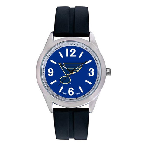 St. Louis Blues Nhl Mens "varsity Series" Quartz Analog Watch