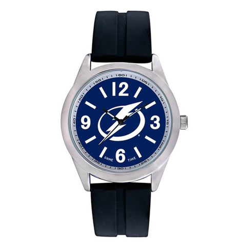 Tampa Bay Lightning Nhl Mens "varsity Series" Quartz Analog Watch