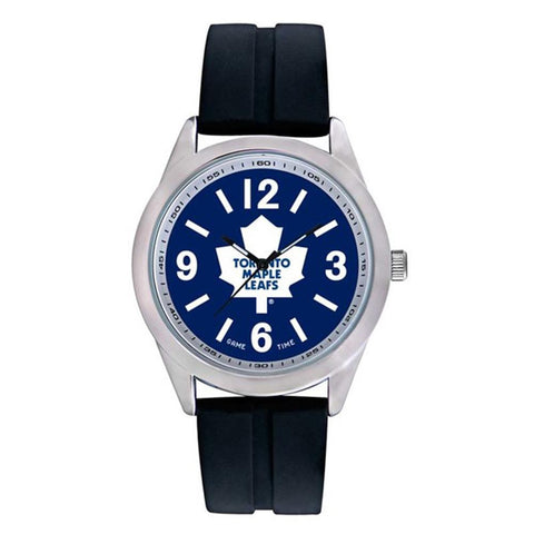 Toronto Maple Leafs Nhl Mens "varsity Series" Quartz Analog Watch