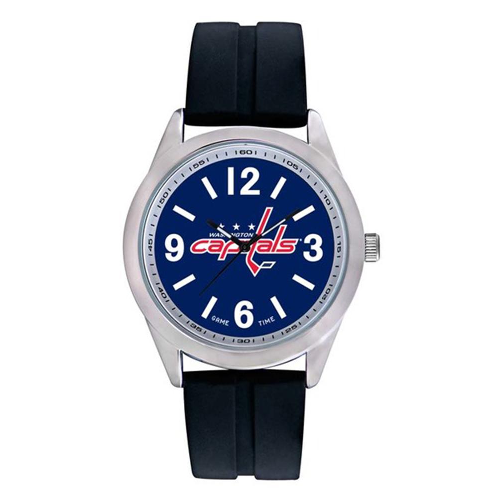 Washington Capitals Nhl Mens "varsity Series" Quartz Analog Watch