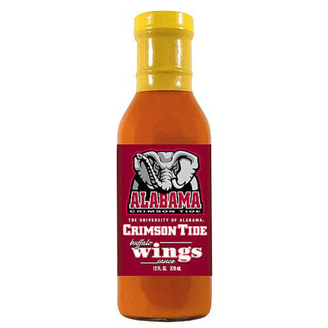 Alabama Crimson Tide Ncaa Buffalo Wings Sauce - 12oz