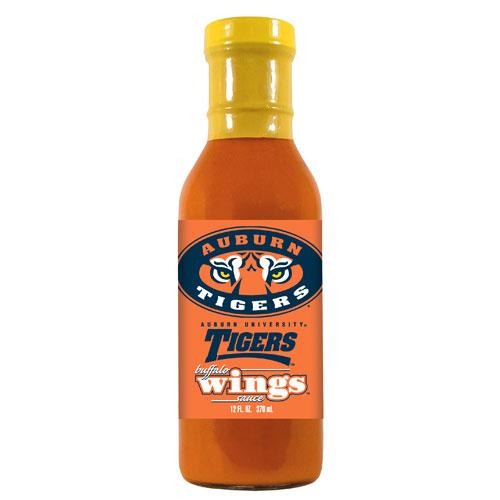 Auburn Tigers Ncaa Buffalo Wings Sauce - 12oz