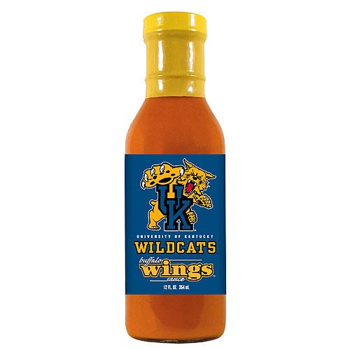 Kentucky Wildcats Ncaa Buffalo Wings Sauce - 12oz