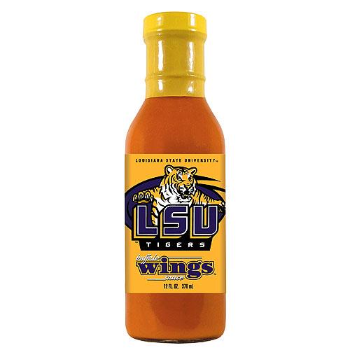 Lsu Tigers Ncaa Buffalo Wings Sauce - 12oz