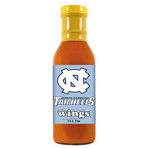 North Carolina Tar Heels Ncaa Buffalo Wings Sauce - 12oz