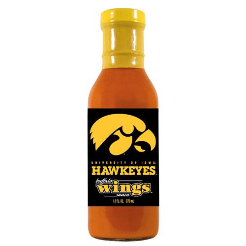 Iowa Hawkeyes Ncaa Buffalo Wings Sauce - 12oz