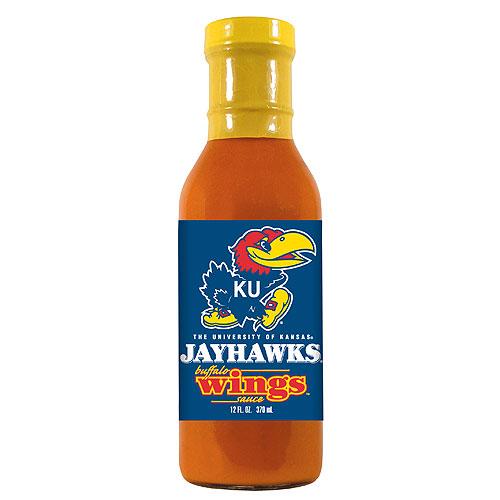 Kansas Jayhawks Ncaa Buffalo Wings Sauce - 12oz