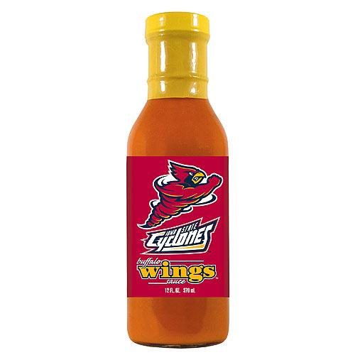 Iowa State Cyclones Ncaa Buffalo Wings Sauce - 12oz