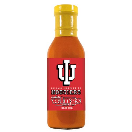 Indiana Hoosiers Ncaa Buffalo Wings Sauce - 12oz