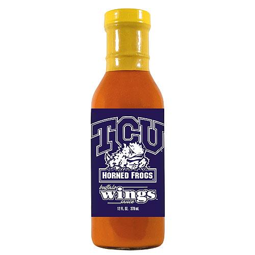 Texas Christian Horned Frogs Ncaa Buffalo Wings Sauce - 12oz