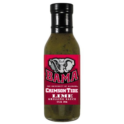 Alabama Crimson Tide Ncaa Lime Grilling Sauce - 5oz