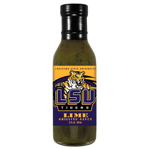 Lsu (louisiana St Univ) Tigers Ncaa Lime Grilling Sauce - 5oz