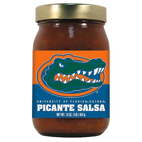 Florida Gators Ncaa Picante Salsa - 16oz