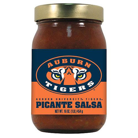 Auburn Tigers Ncaa Picante Salsa - 16oz