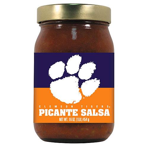 Clemson Tigers Ncaa Picante Salsa - 16oz