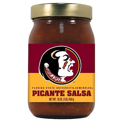 Florida State Seminoles Ncaa Picante Salsa - 16oz