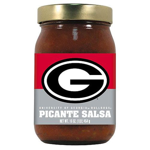 Georgia Bulldogs Ncaa Picante Salsa - 16oz