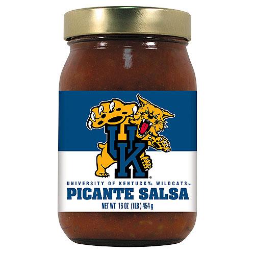 Kentucky Wildcats Ncaa Picante Salsa - 16oz