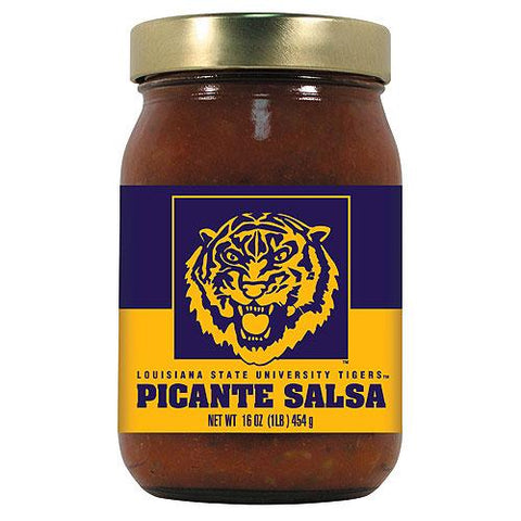 Lsu Tigers Ncaa Picante Salsa - 16oz