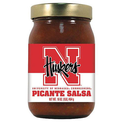 Nebraska Cornhuskers Ncaa Picante Salsa - 16oz