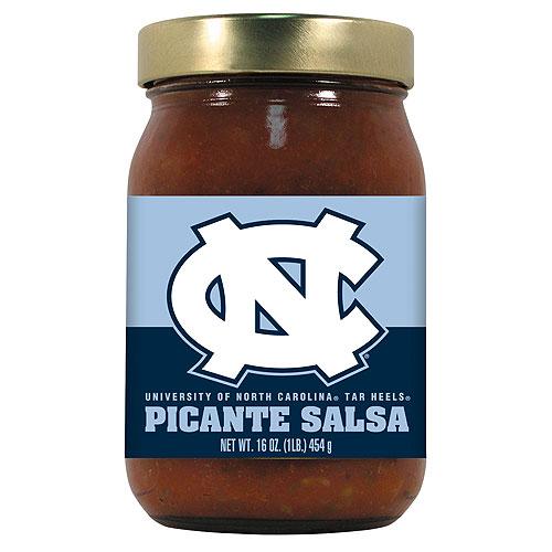 North Carolina Tar Heels Ncaa Picante Salsa - 16oz