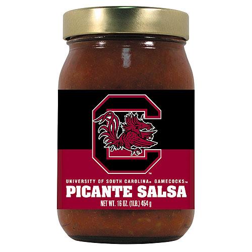 South Carolina Gamecocks Ncaa Picante Salsa - 16oz