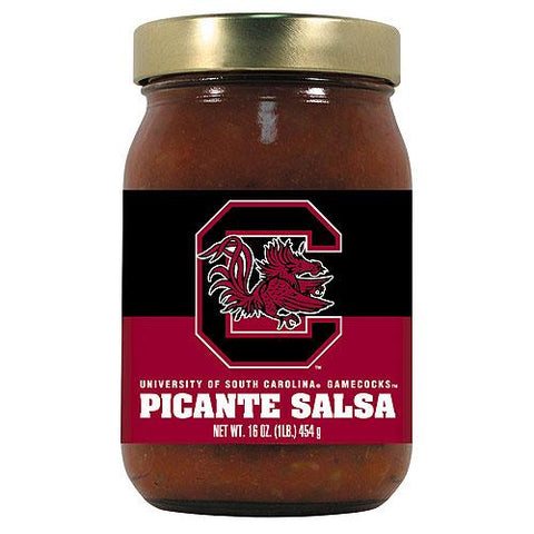 South Carolina Gamecocks Ncaa Picante Salsa - 16oz