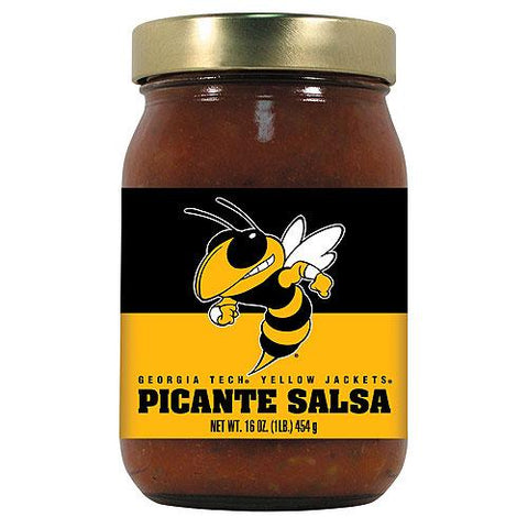 Georgia Tech Yellowjackets Ncaa Picante Salsa - 16oz