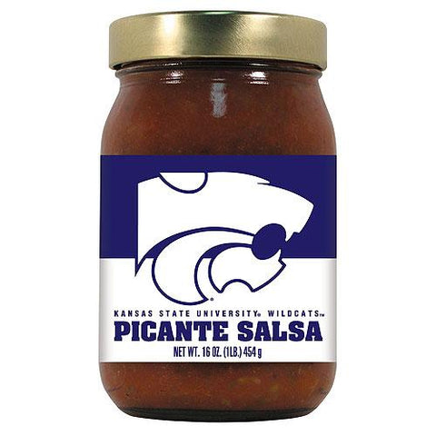 Kansas State Wildcats Ncaa Picante Salsa - 16oz