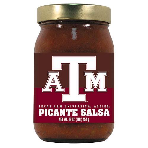 Texas A&m Aggies Ncaa Picante Salsa - 16oz