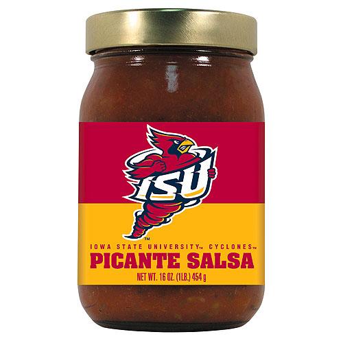 Iowa State Cyclones Ncaa Picante Salsa - 16oz