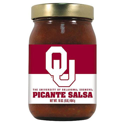 Oklahoma Sooners Ncaa Picante Salsa - 16oz