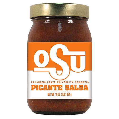 Oklahoma State Cowboys Ncaa Picante Salsa - 16oz