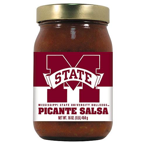 Mississippi State Bulldogs Ncaa Picante Salsa - 16oz